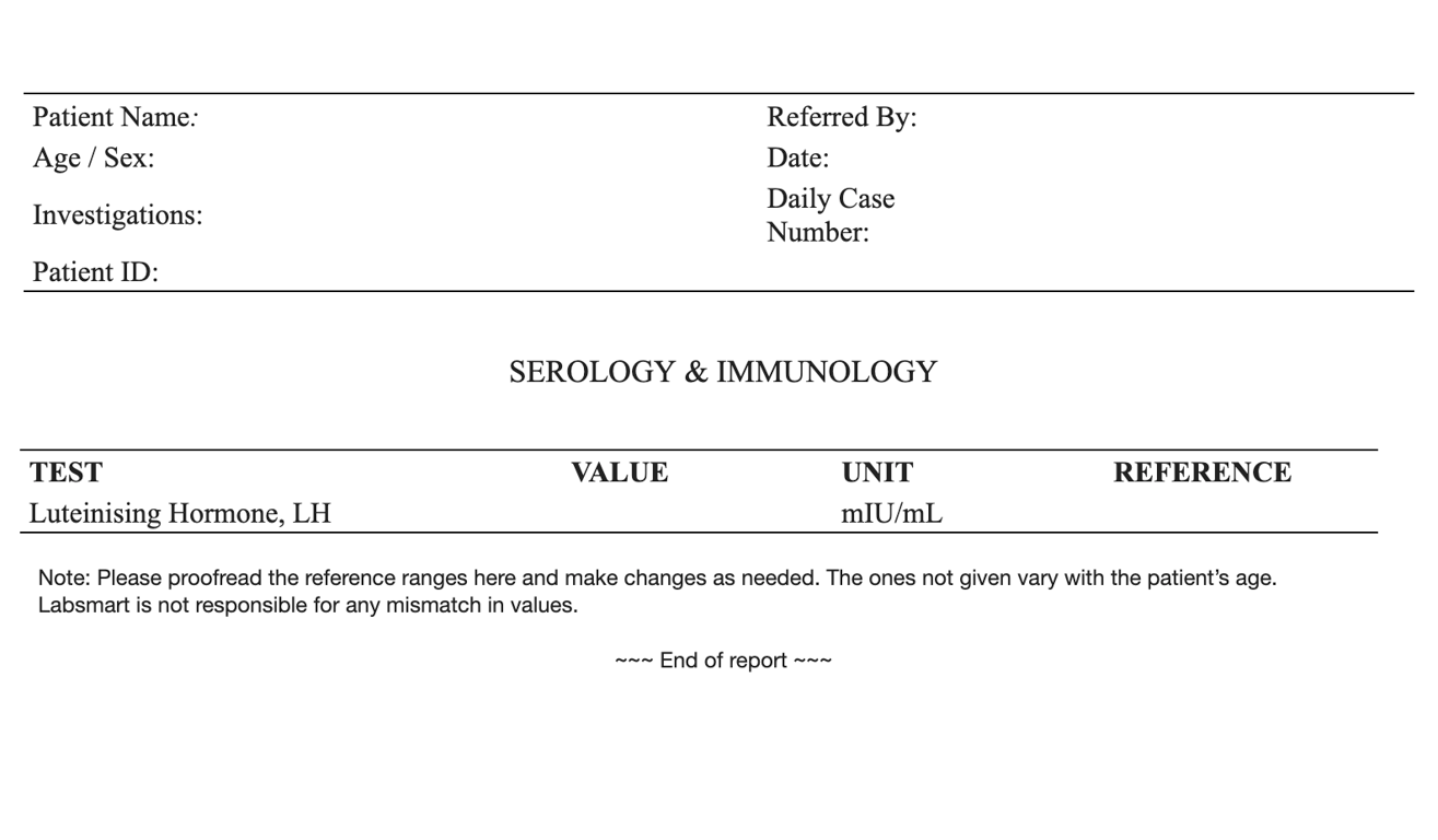 LH word sample image