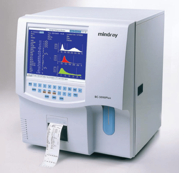 Mindray-BC-3000 Plus CBC machine product image