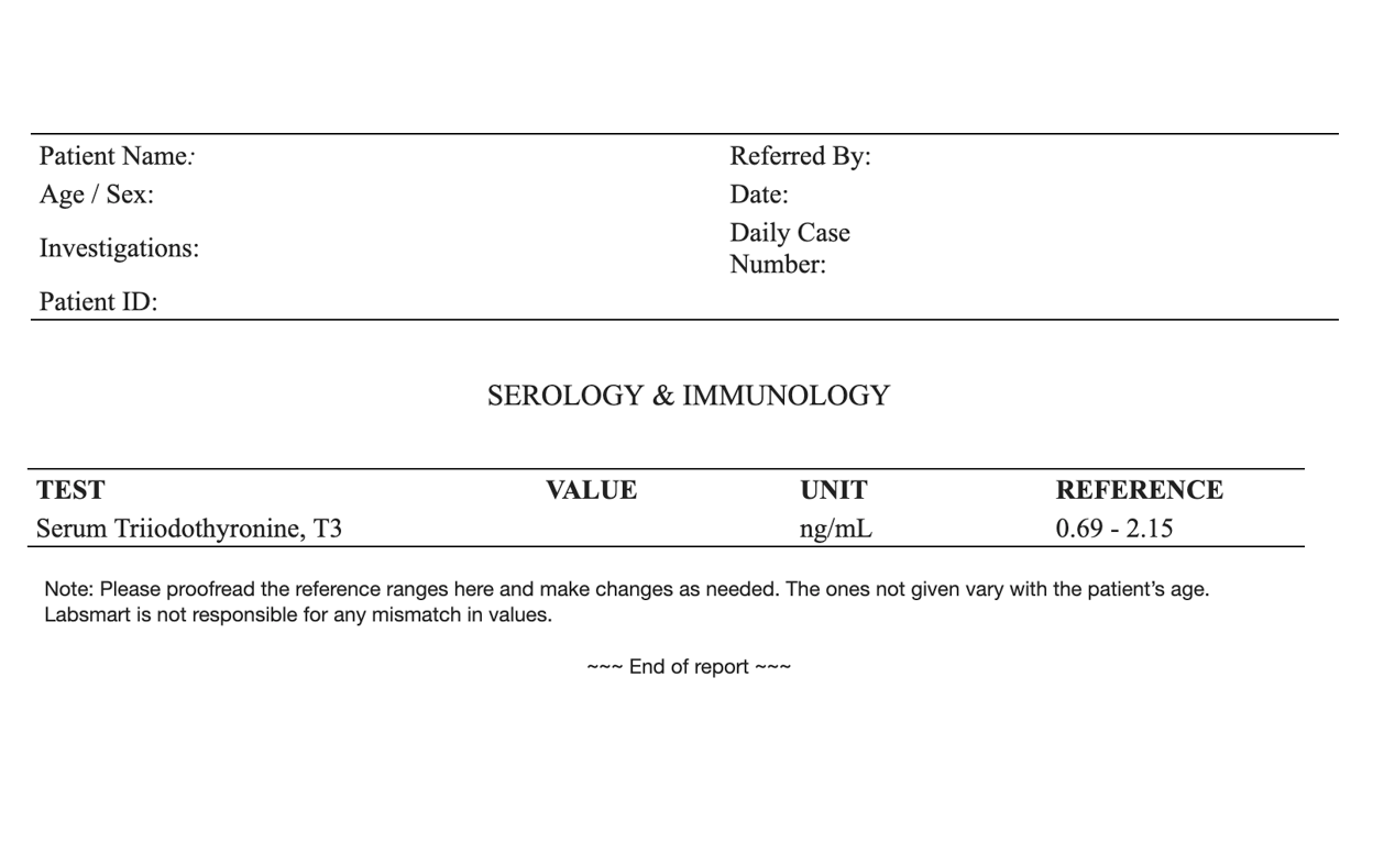 T3 word sample image