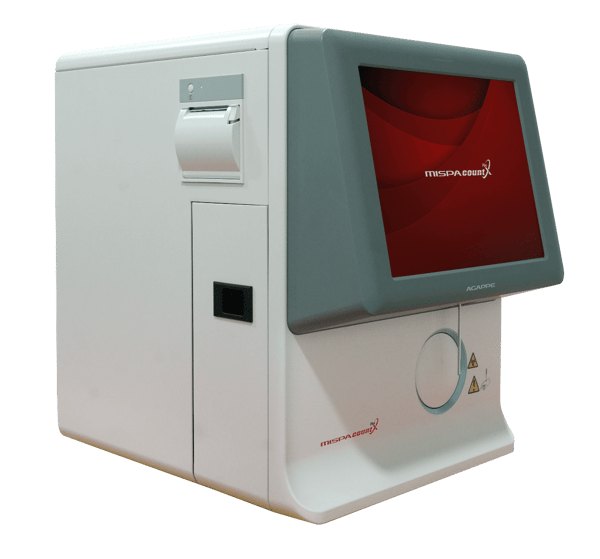 AGAPPE MISPA COUNT X Plus CBC machine product image