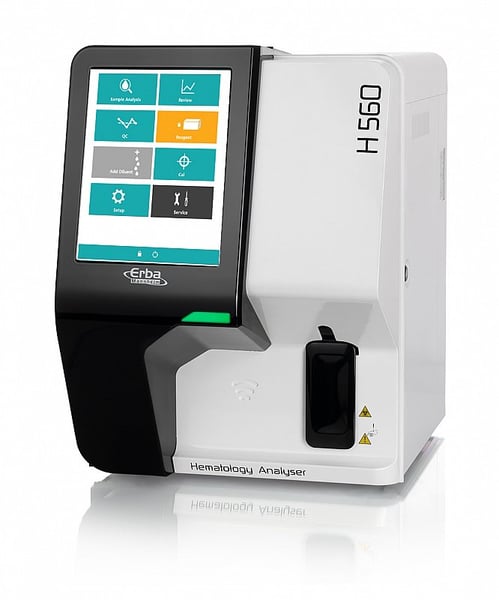 Erba H560 CBC machine product image