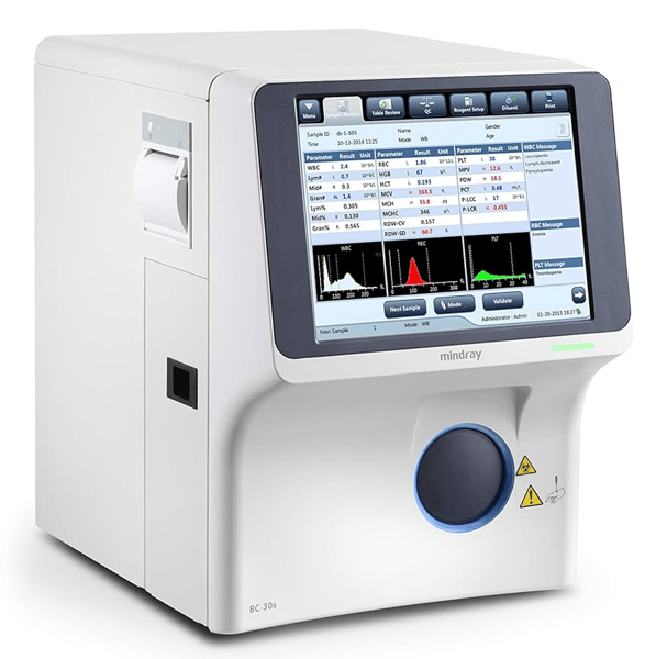 Mindray BC-30s CBC machine product image