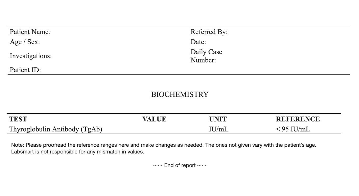 Thyroglobulin Antibody (TgAb) word sample image