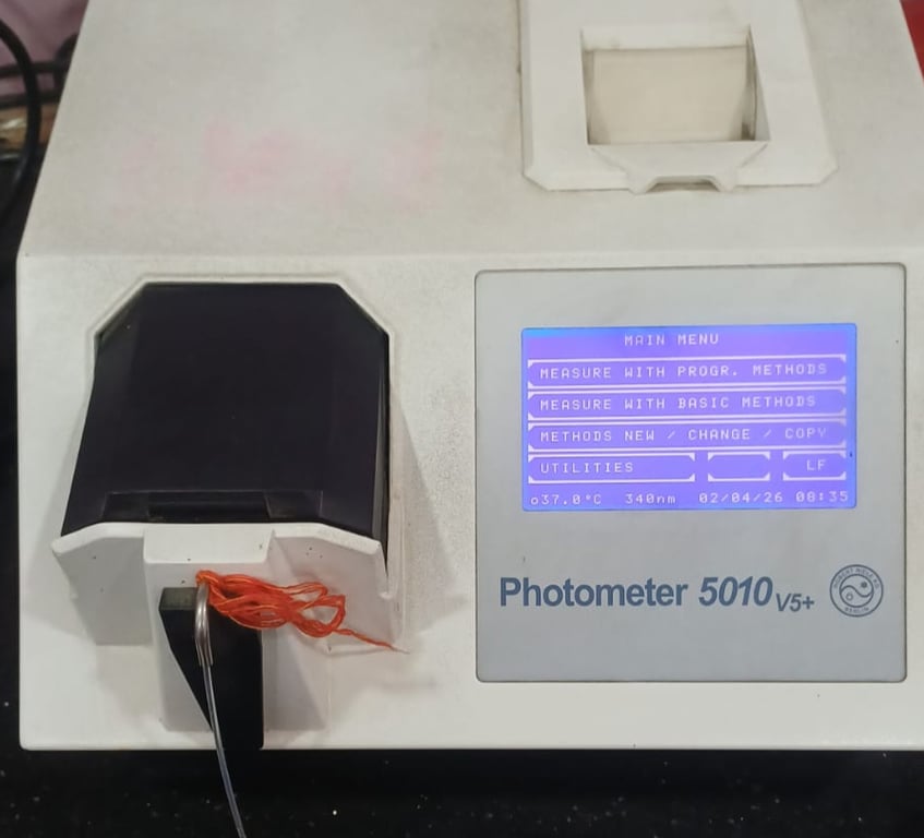 Biochemistry Analyzer