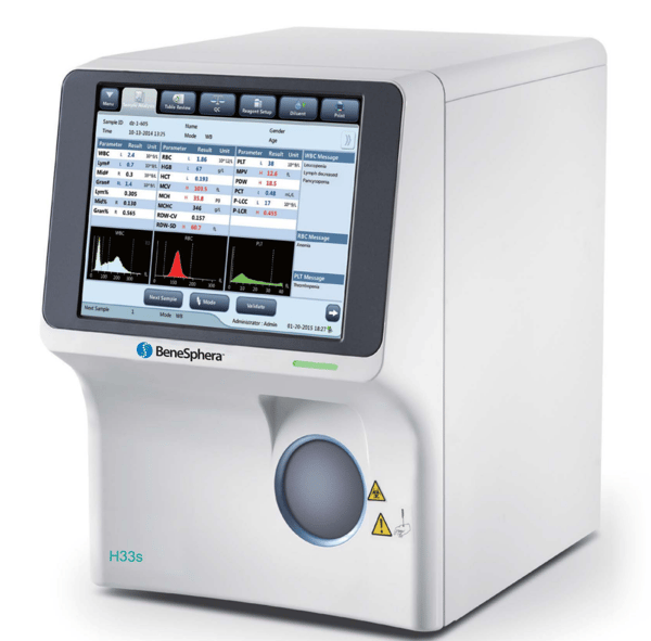 Avantor H33s CBC machine product image