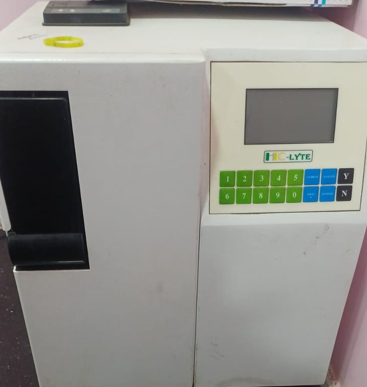 Electrolyte Analyzer