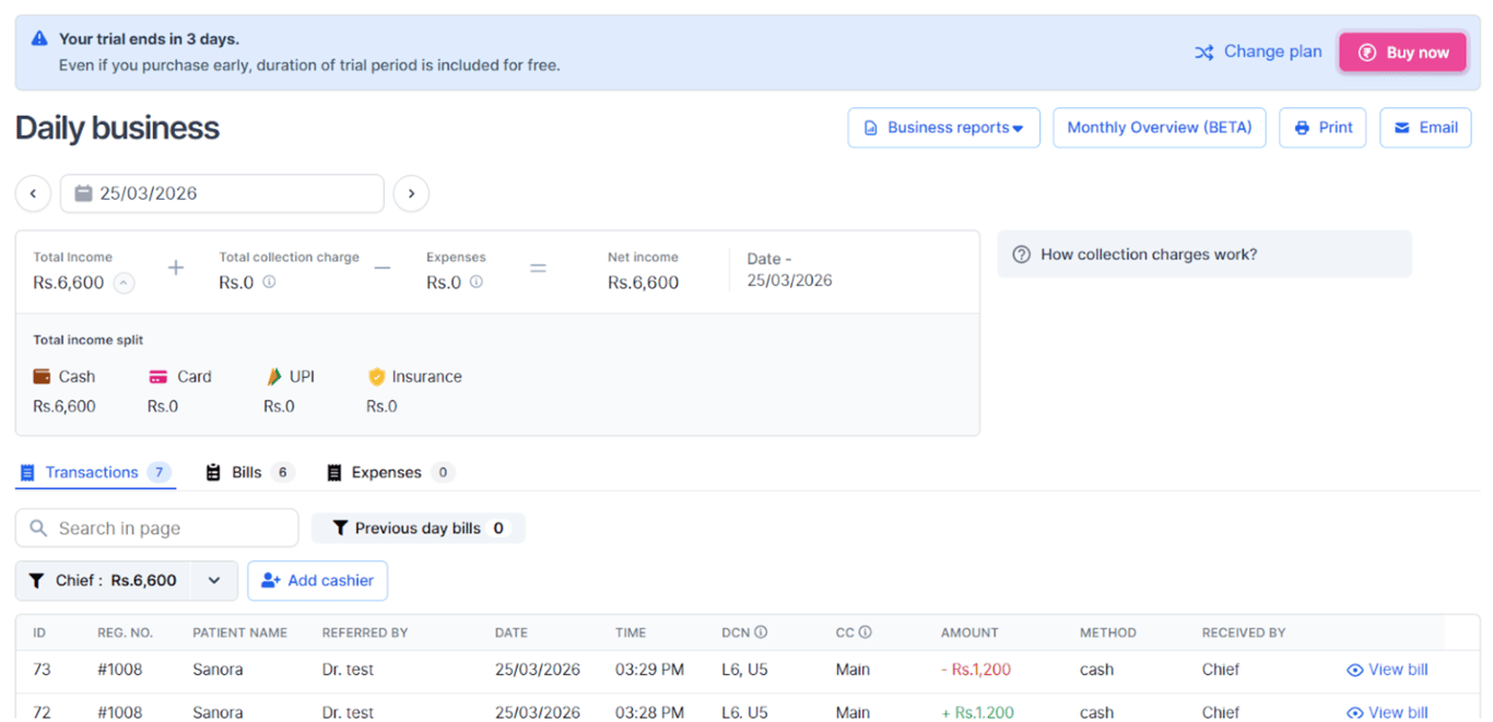 Labsmart Daily Business Accounting