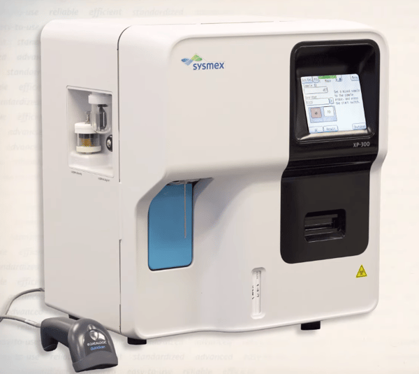 Sysmex XP-300 CBC machine product image