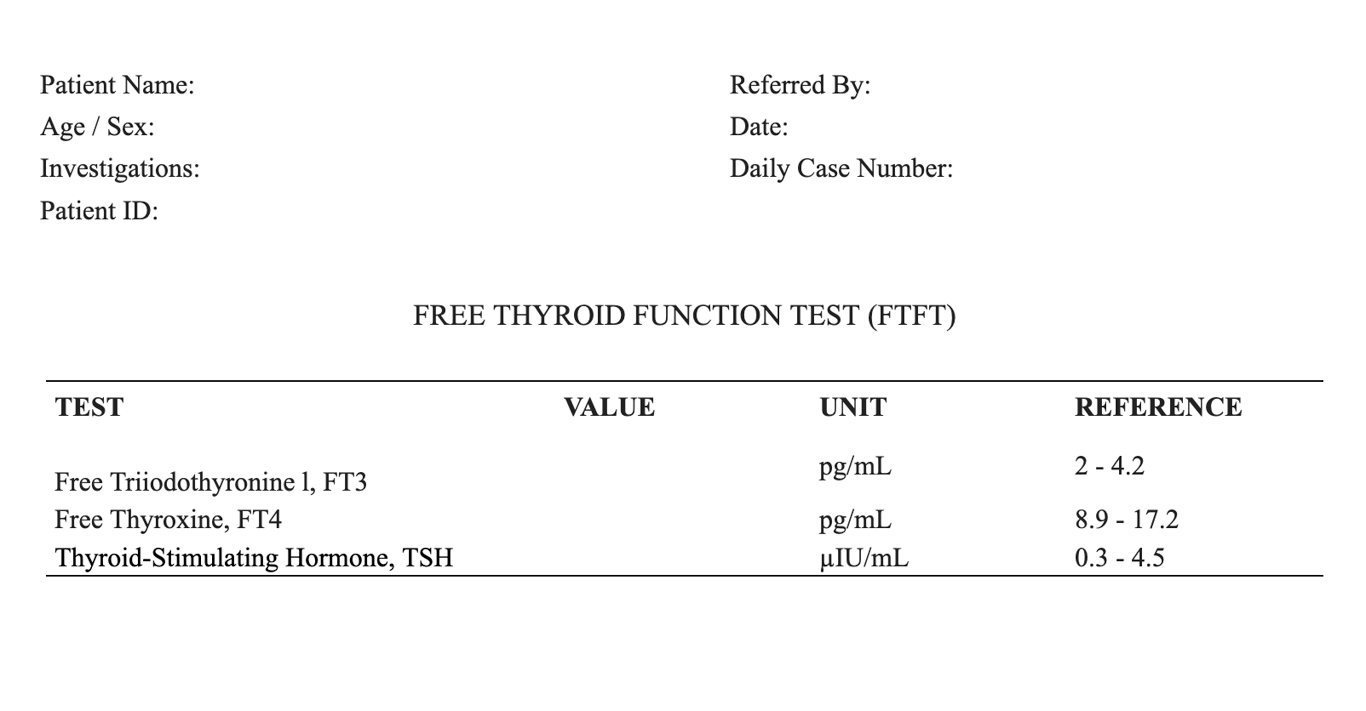 FTFT word sample image