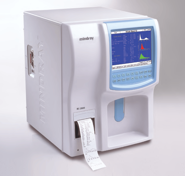 Mindray BC-2800 CBC machine product image