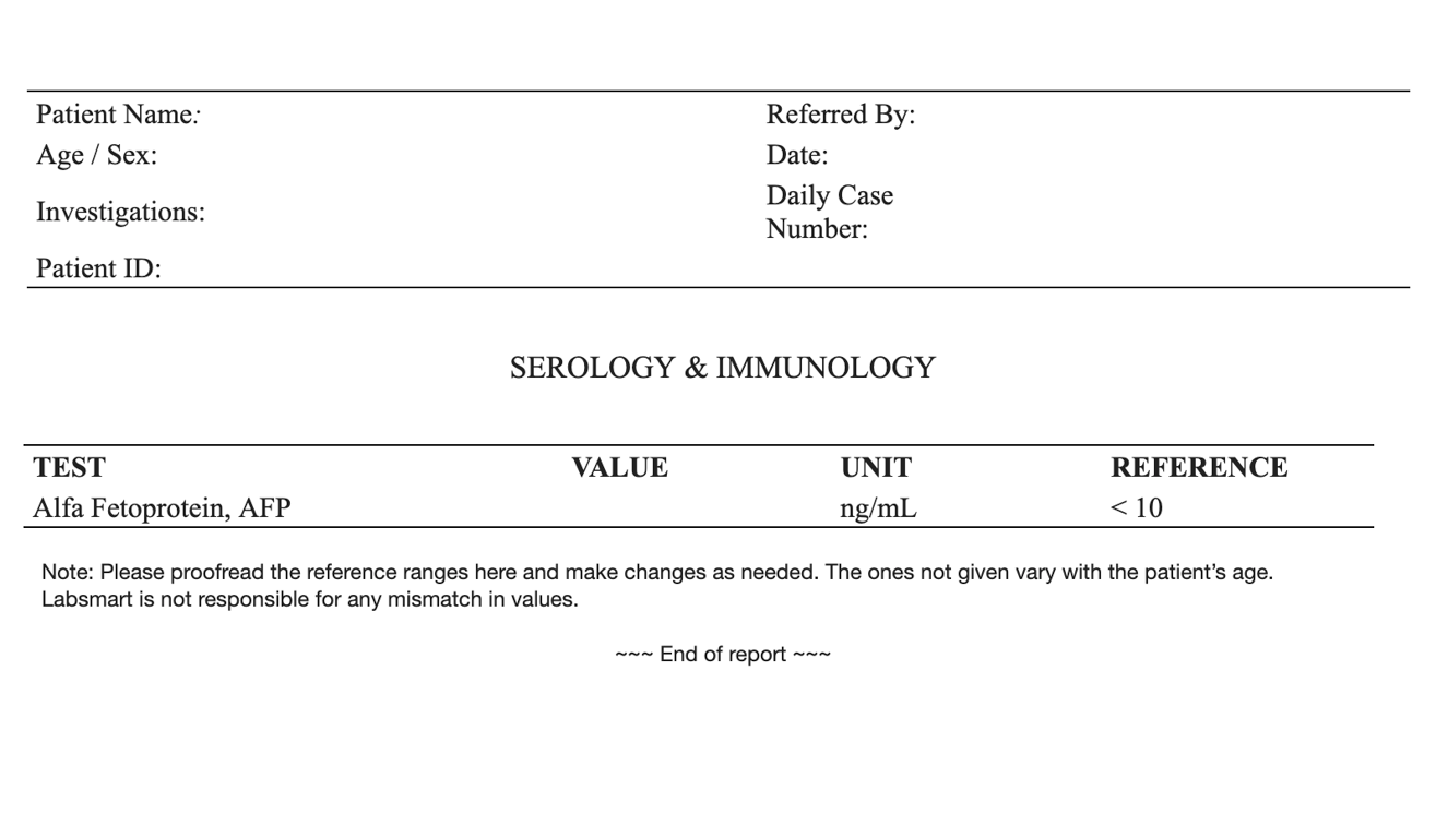 AFP word sample image