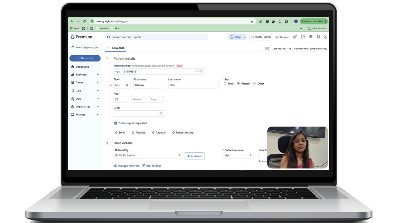 google meet demo image