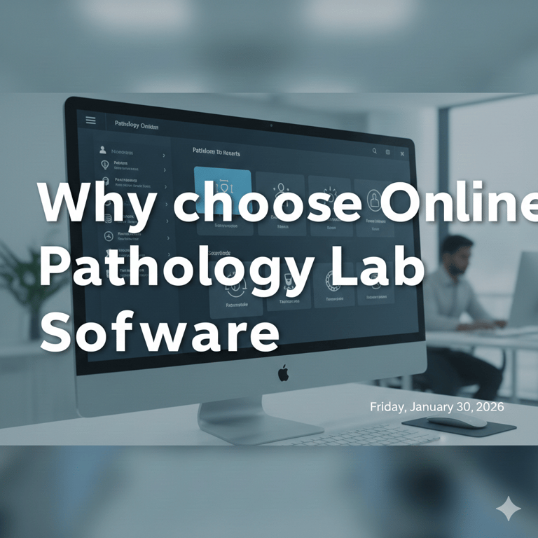 Why choose Online Pathology Lab Software in 2026