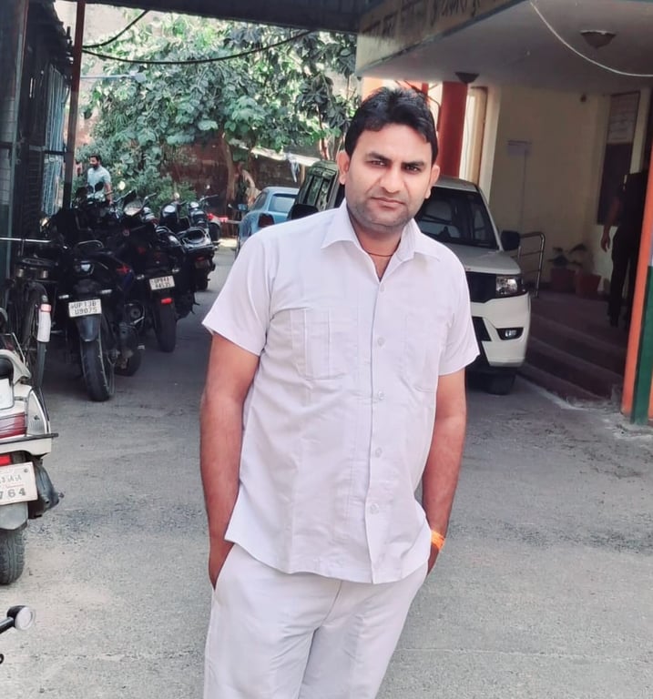 Mr. Dharmendra Singh