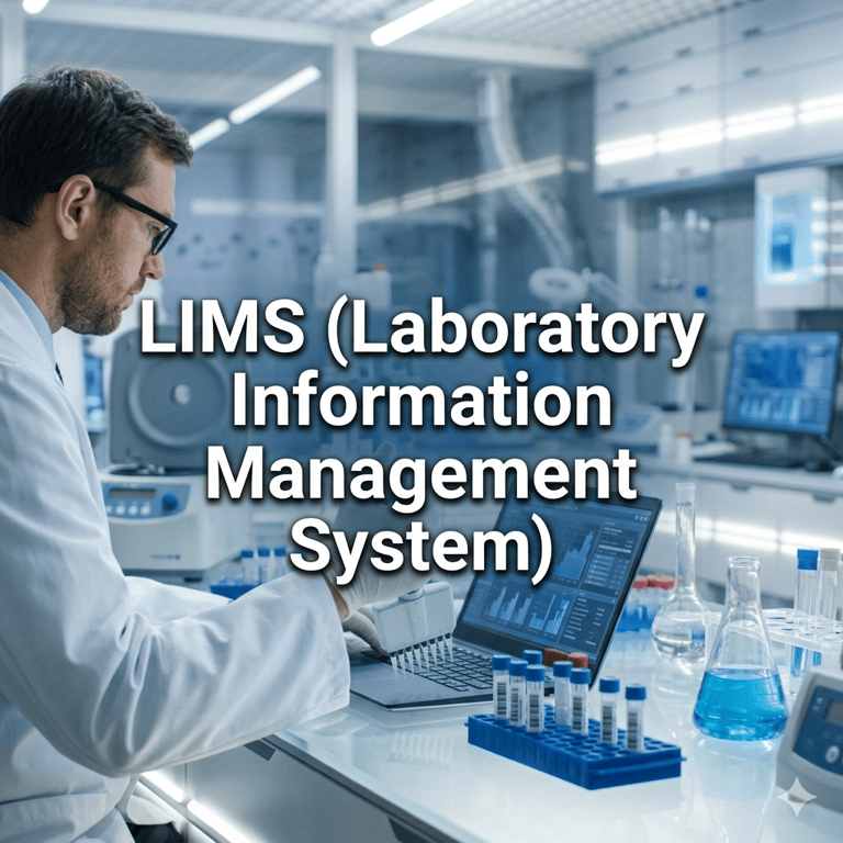 LIMS (Laboratory Information Management System)