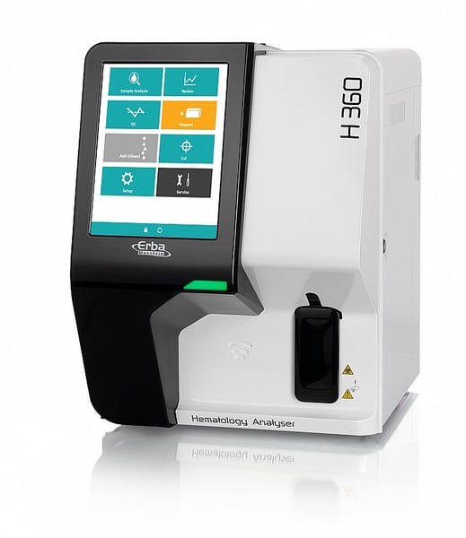 Erba H360 CBC machine product image