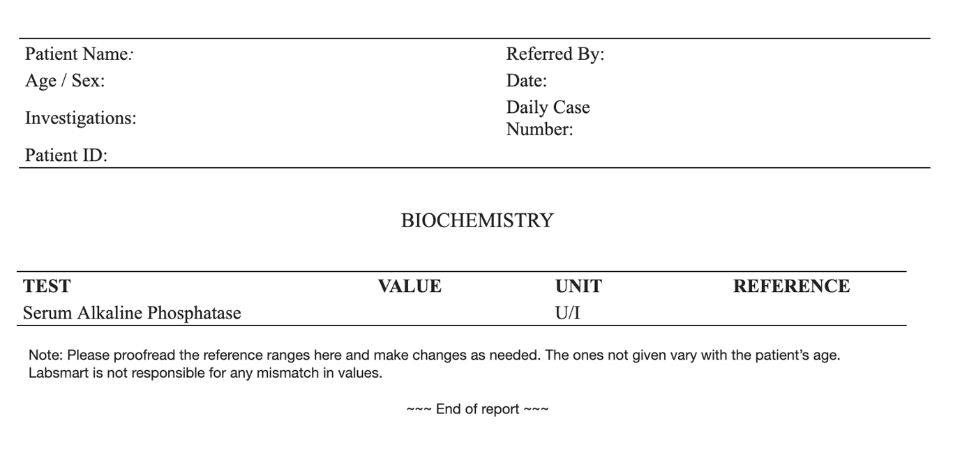 Alkaline Phosphatase word sample image