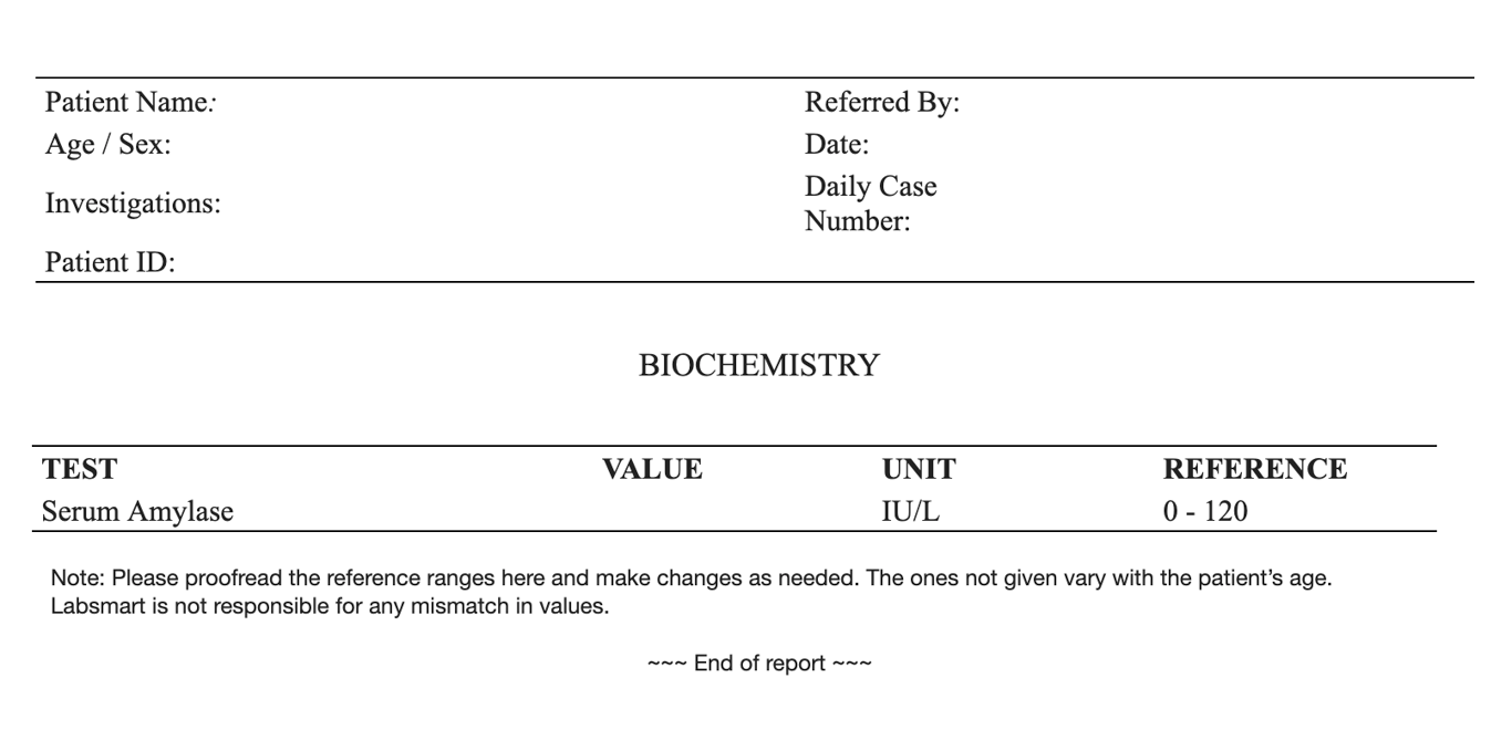 Amylase word sample image